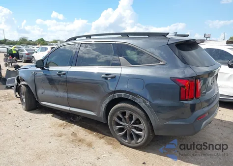 2022 Kia Sorento X-Line Sx Prestige from USA, damaged, VIN 5XYRKDLFXNG090512